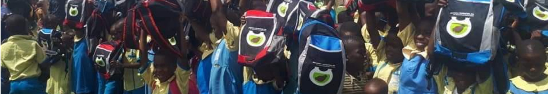 kids holding bags